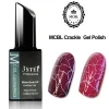 MCBL beauty nail arts designs uv gel crack gel nail polish professional crackle paint nail gel polish