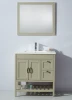 MDF Vanity PU Painting Cabinet Only Nigeria Vanity Sink bathroom cabinet european modern style