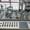 Mechanical and electrical integration flexible production line integrated training equipment