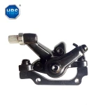 Mechanical Disc Brake Caliper With Brake Pads For Bicycle / Three-wheels Vehicle / Electrical Bicycle