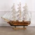 Import Mediterranean wooden sailboat model from China