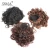 Import Medium long curly high quality drawstring synthetic bun hair pieces from China
