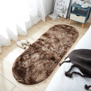 Meijialun wholesale fur rug mats faux fur rugs bedroom carpets chair mat rugs home decorative