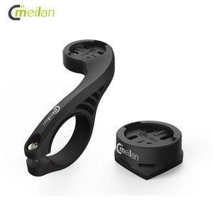 MEILAN C2 Universe Bike Computer F-Mount and Stem Mount 2-in-1 Use Widely Fit for Garmin, Bryton GPS Bike Computer