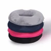 Memory Foam Comfort Donut Cushion, Pu Foam Ring Cushion, Free Sample Soft Pillow 3d Printed Donut Plush Chair Seat Cushion