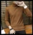 Import Men&#039;s Basic Turtleneck Pullover Solid Sweater from China