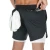 Import Mens Cargo Fitness Gym Tight Shorts Towel Custom Logo OEM Breathable Quick Drying Gym Wear Slim Running Shorts Droshipping from China