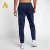 Import Mens fashion custom blank Blue Chino Jogger pants from China