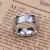 Import Mens fashion titanium steel ring ring personality accessories ring from China