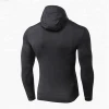 Mens Polyester and Spandex Running Jacket Training Wear