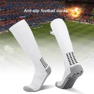 Mens Professional Competition Training Football Socks Thick Wear-Resistant Glue Non-Slip Bottom Sports Towel Wholesale