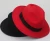 Mens Women Felt Fedora Wide Brim Panama Style Hat