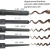 Import Meraif wholesale Ceramic hair curler machine price 6 in 1 hair straightener/curling iron from China