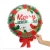 Import Merry Christmas bell shape party l high quality decomation helium mylar foil balloon from China