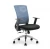 Import Mesh back ergonomic chairs Sled Chrome frame Office Reception Chair conference chair for meeting room from China