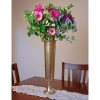 metal flower vases