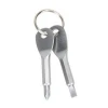 Metal Multi Slotted Cut Tool Key Shape Cross Head Multi Screwdriver