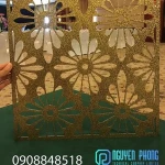 Metal Partition Walls For Decorating Living Room, Separating Space