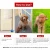Metal Pet Call Dog Puppy Cats Potty House Training Door Bell Interactive Toy Communication Device with Clear Ring