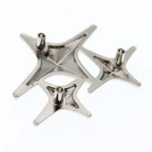 Three Star Rivets Buy Metal Rivets Star Rivets from Shanghai Xinyuxi Garment Accessories ...