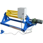 Metal Sheet Electric Hydraulic Decoiler Machine