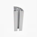 Metal Shiny Silver Anodizing Sand Blasting Brush Wooden Trandsfer Profile Bending Roll Machine Industry Aluminum Profile