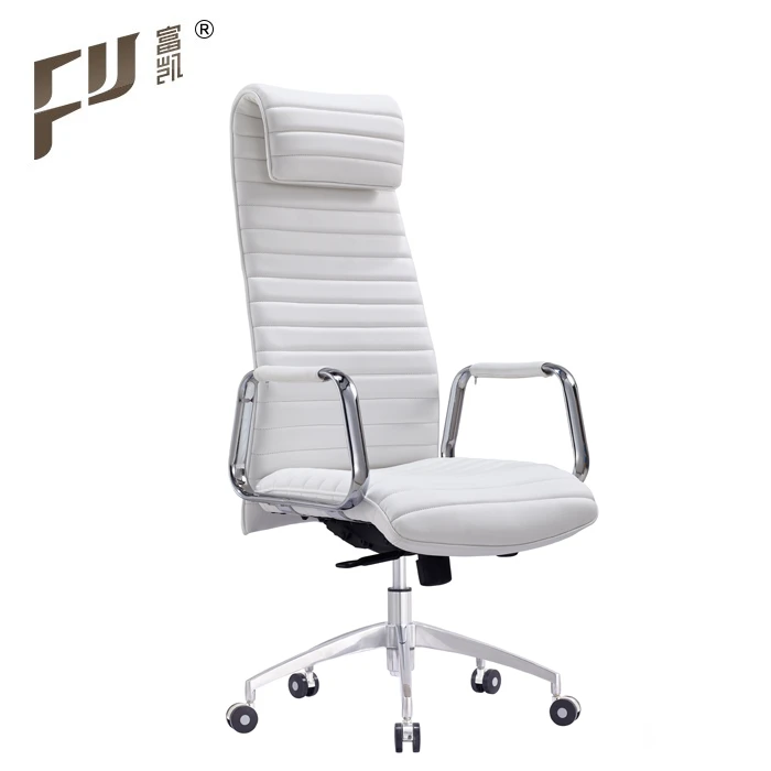 metal swivel base director manager chair high back