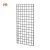Import Metal wire grid wall mounted hanging display rack from Taiwan