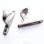 Import Metal Zinc Alloy Clothes Hangers Hook for Garments Display with Pearl nickel Debossed from China
