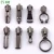 Import Metal Zipper Slider Factory Direct Zipper Pull China Supplier from China