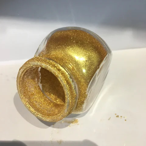 Buy Metallic Pigment Gold Powder Gold Mica Powder Pearl Pigment from ...