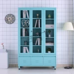 Mexico Popular Steel Prefab Home Living Room Furniture Storage Cabinet for House Hotel
