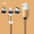 Import Micro IOS Type-C Phone Fast Charging Magnetic Cable Stock Round Magnetic Phone Cable from China
