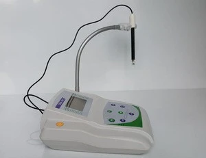 Microcomputer conductivity meter accurate laboratory tester for water testing kit from china