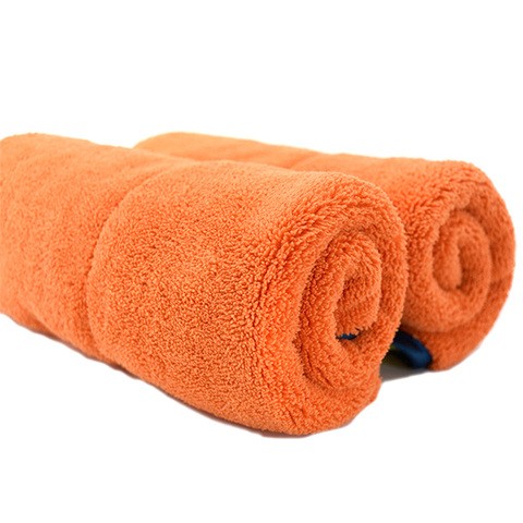 Microfiber Plush Coral Fleece Car Drying Towel Premium Car Detailing Towel