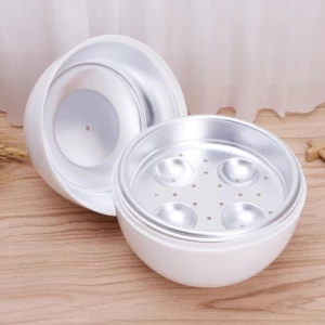 Microwave Egg Steamer Boiler Cooker Easy Quick 5 Minutes Hard Or Soft Boiled Kitchen Cooking Tools