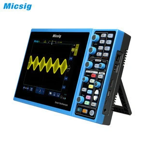 Micsig new digital oscilloscope Built-in rechargeable lithium battery STO1104C 4CH 100MHz First Android system