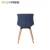 Import Mid-back modern wholesale industrial fabric dining chair with beech feet from China