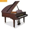 [Middleford] Mahogany Grand Piano GP-186M with high quality piano accessories for free
