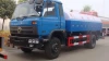 Military truck model SXQ3140GJ (7.98m3) Watering Tanker Truck