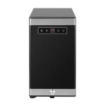 Milk Cooler For Coffee Machine Milk Refrigerator With Temp Mini Fridge Compact Tabletop Personal Beverage Mini Bar