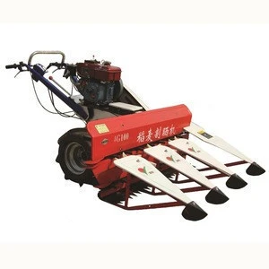 mini agricultural machinery parts reaper head price farm equipment paddy rice cutting harvesting machine in india pakistan