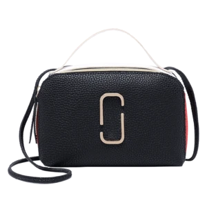 Mini bags contrast camera bag with detachable shoulder strap bags