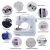 Mini portable home electric garment sewing machine for clothes leather bag sewing machine