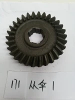 mini power tiller cultivator  chassis part parts driven bevel gear