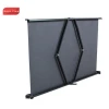 Mini Projection Screen 40inch(4:3) Portable Table Screen Roll-up Computer Desktop Flat projector Screen