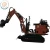 Import Mini rc bagger digger/rc digger machine mini excavator 1 ton from China