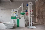Diesel and Electric Rice Mill Machine