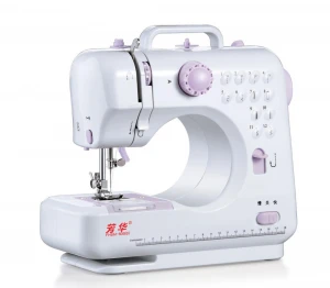 Mini sewing machine FHSM-505 fully automatic garment sewing machine guangzhou factory price