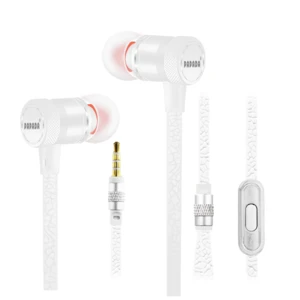 mobile accessories heavy bass magnet earphone